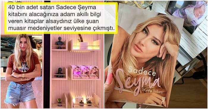 Şeyma Subaşı’nın ‘Sadece Şeyma’ Adını Verdiği Kitabının 40 Bin Adet Sattığı İddiası Sosyal Medyanın Gündeminde