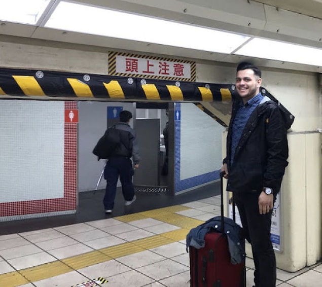 10. "Japonya'ya ilk seyahatimi sevdim."