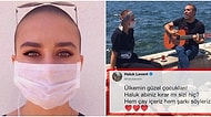 İyi ki Varsın Haluk Levent! Kanser Hastası Olan Hayranının İsteğini Kırmadı, Hem Birlikte Çay İçti Hem de Şarkı Söyledi