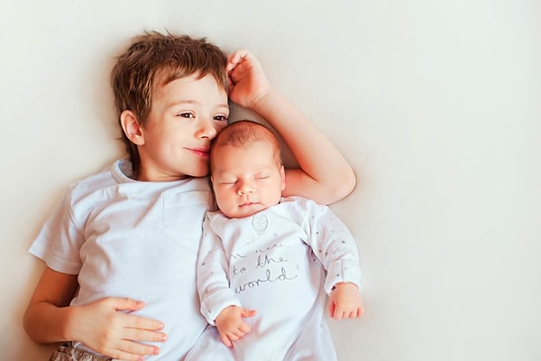 У вас нет братьев и сестер или один/одна!