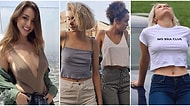 Şık Görünmek ve İyi Hissetmek İçin Ona İhtiyacımız Yok! Yaz Aylarında Sütyensizlik Akımını En Güzel Şekilde Uygulayan Kadınlar