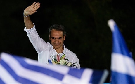 Çipras Dönemi Sona Erdi: Yunanistan'da Seçimin Galibi Miçotakis Oldu
