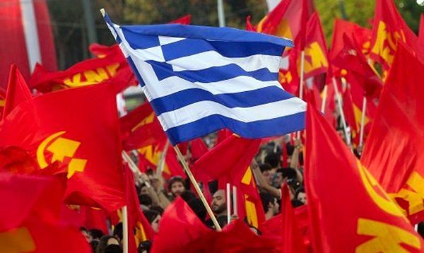 Yunanistan Komünist Partisi'nin oy oranının yüzde 5-7 arasında olacağı tahmin ediliyor