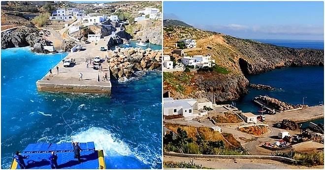 Yunanistan, Küçük Çuha Adası'na Yerleşen Ailelere Aylık 500 Euro ve Arsa Vaat Ediyor!