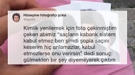 Kimlik Kartı Değişimi İçin Çekildiği Fotoğrafta Saçlarının Azizliğine Uğrayan Gencin Fotoğrafçıyla Yaşadığı Komik Anlar