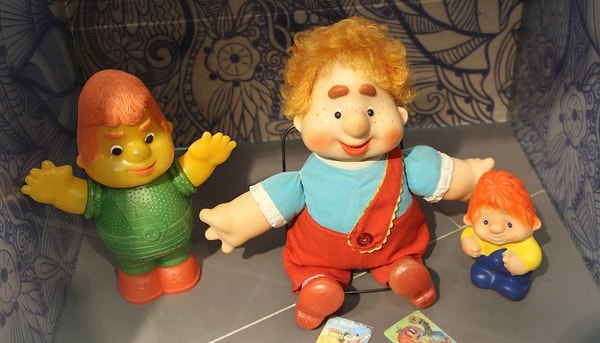 17. Жутковатые Карлсоны: