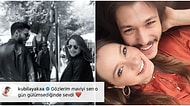 Kubilay Aka'nın Sevgilisi Miray Daner'le Fotoğrafına Yazdığı Aşk Dolu Sözler ve Karşılığında Aldığı Aşırı Minnoş Cevap