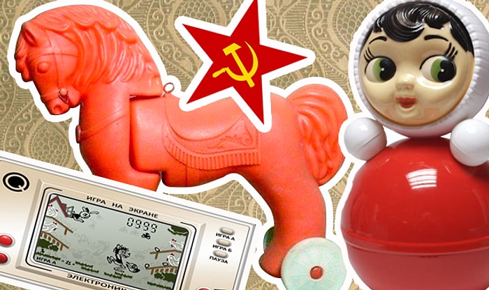 «А у вас в детстве были эти советские игрушки?»: ностальгический опрос