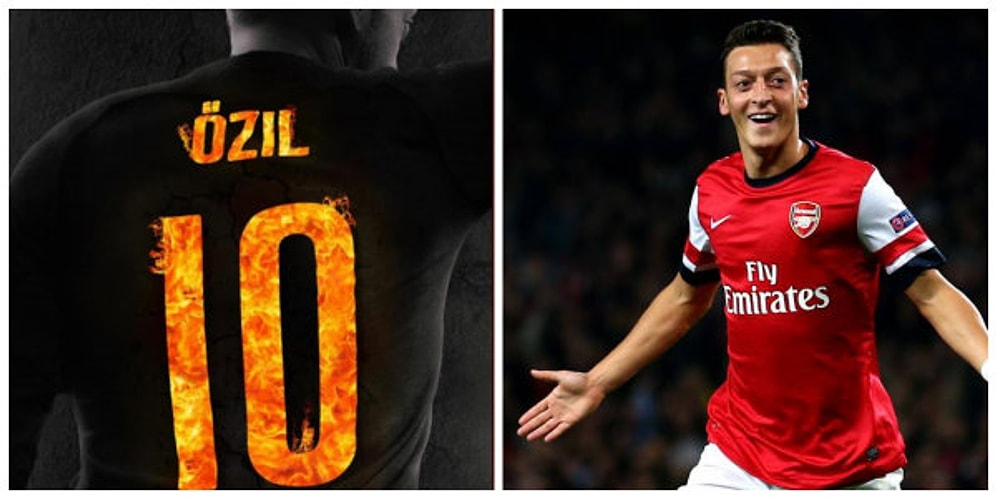 'Alevli Forma' Paylaşımı Ortalığı Birbirine Kattı: Mesut Özil Fenerbahçe'ye mi Geliyor?