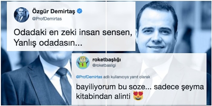 Özgür Demirtaş'ın İlginç Paylaşımından Sonra Kafaları Yanan İnsanların Verdiği Birbirinden Yaratıcı Tepkiler