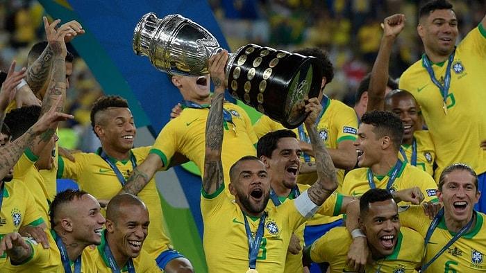 Copa America'da Şampiyon 9.Kez Brezilya!