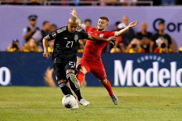 CONCACAF Gold Cup 2019 final maçında Meksika ile ABD karşı karşıya geldi.