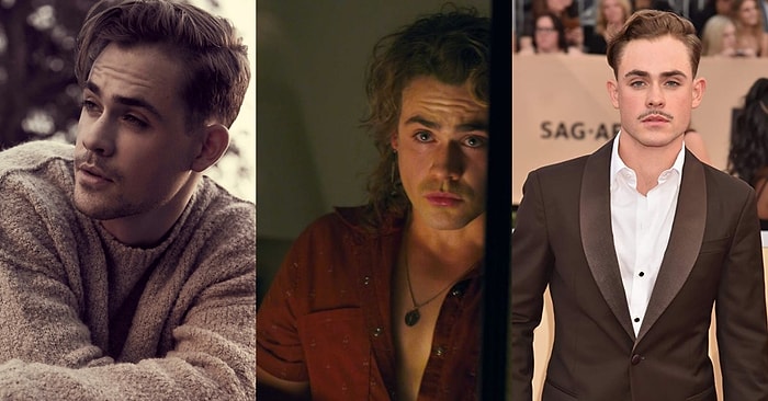 Farklı Tarzı ve Masmavi Gözleriyle Stranger Things'in Billy'si Yakışıklı Dacre Montgomery ile Tanışın