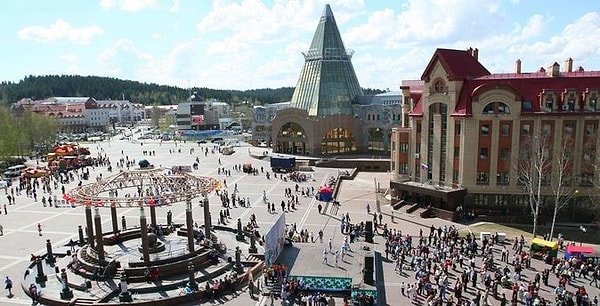 5. С коэффициентом 2,14 замкнул пятерку лидеров Ханты-Мансийский автономный округ - Югра.