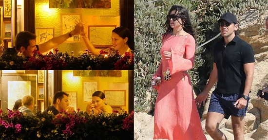 Türklerden Vazgeçemiyor! Güzeller Güzeli Yengemiz Adriana Lima Türk İş İnsanı Emir Uyar İle Samimi Bir Şekilde Yakalandı!