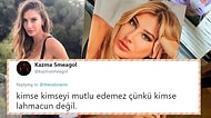 Şeyma Subaşı'nın 'Herkesi Mutlu Edemezsin Çünkü Pizza Değilsin' Cümlesini Tiye Alarak Kendi Alternatif Cümlesini Oluşturan Kişiler