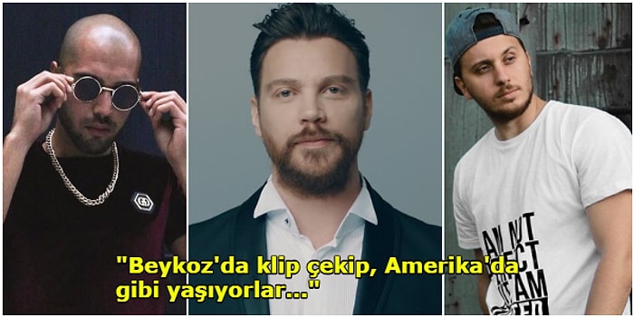 Sinan Akçıl'ın "Bir Türk Rapçi Dünyada Saygı Görmez" Açıklaması Rap Dünyasını Ayağa Kaldırdı