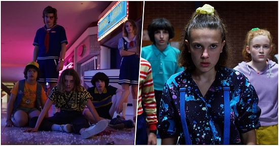 Son Dönemin Popüler Yapımlarından Stranger Things Rekor Kırarak Netflix'in En Çok İzlenen Dizisi Oldu!