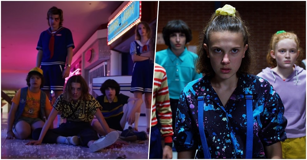 Son Dönemin Popüler Yapımlarından Stranger Things Rekor Kırarak Netflix'in En Çok İzlenen Dizisi Oldu!