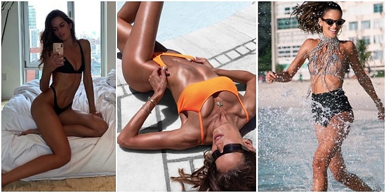 Victoria'nın Adamın Aklını Başından Alan Meleği İzabel Golart'a Bakarken "Maşallah" Diyeceksiniz