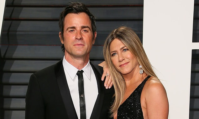 Jennifer Aniston - Justin Theroux