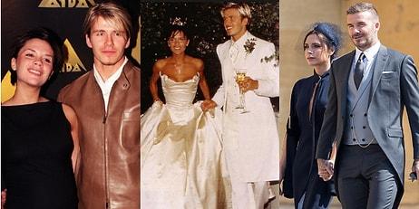 Kocaman Bir Maşallah! Victoria ve David Beckham Çifti Evliliklerinin 20. Yılını Kutladı
