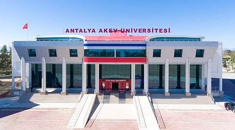 2019 Antalya Akev Üniversitesi Taban Puanları ve Başarı Sıralamaları