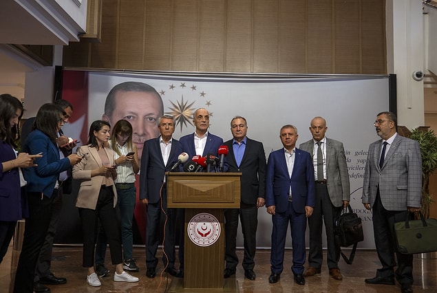 "Maalesef bu aşamada kamuoyuna ve işçilere olumlu bir haber veremiyoruz"