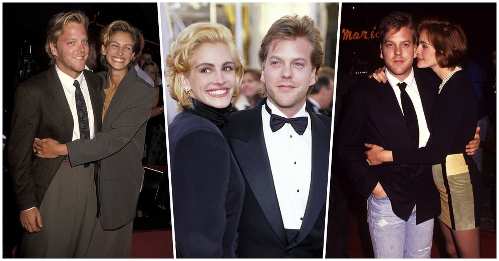 Julia Roberts ile Kiefer Sutherland'in Vakti Zamanında Evliliğin Kıyısından Döndüklerini Biliyor muydunuz?