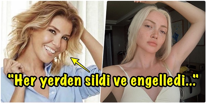 Koşun Kavga Var! Gülben Ergen, Kendisini Her Yerden Engellediğini Söyleyen Danla Bilic'e Cevap Verdi