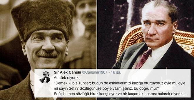 Mustafa Kemal Atatürk'ün Fransız Sözlüğünde Türkler İçin Kullanılan Çirkin Deyimi Kaldırtmasının Hikâyesi