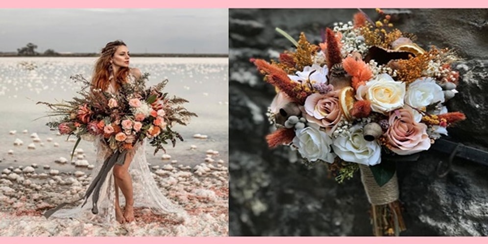 Tatlı Telaşın İçinde Oturduğunuz Yerden Sipariş Verebileceğiniz Birbirinden Güzel 30 Gelin Buketi