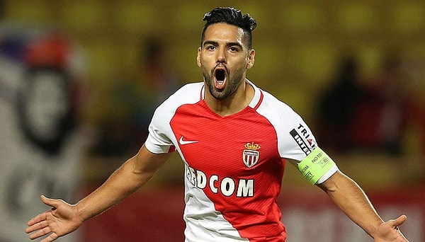 13. Radamel Falcao/ Monaco ➡️ Fenerbahçe, Galatasaray