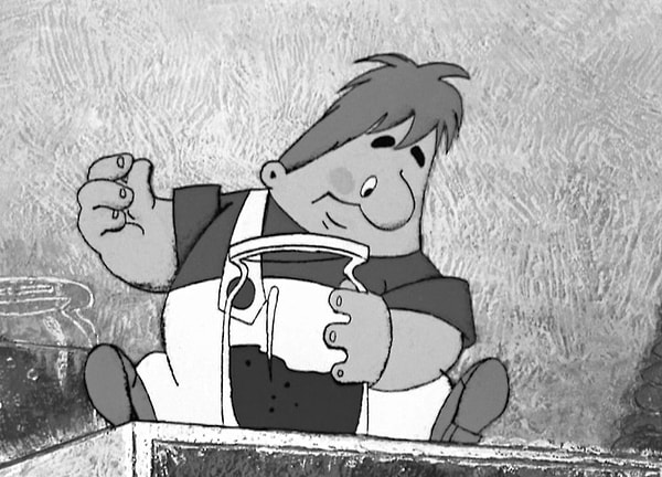 3. Свитер у Карлсона был ... цвета.