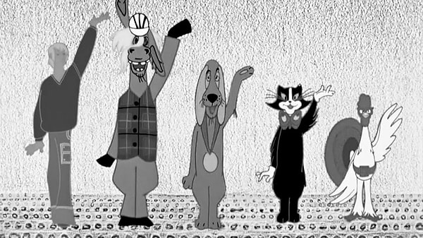 10. Какого цвета была шкура осла?