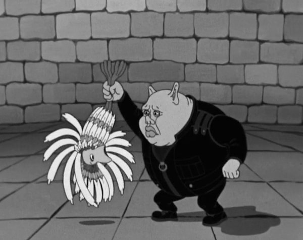 12. И, наконец, окрас перьев птицы, которая отличается умом и сообразительностью?