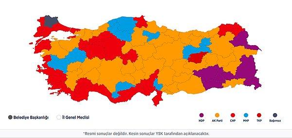 31 Mart yerel seçimlerinin ardından Türkiye'de bazı büyükşehirler el değiştirmiş, muhalefet partisine mensup yeni başkanlar kısa sürede çalışmalara başlamıştı.