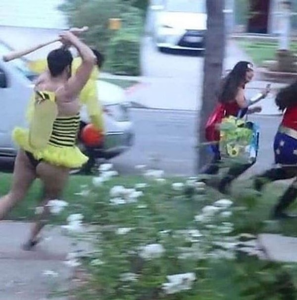 18. Не злите пчел