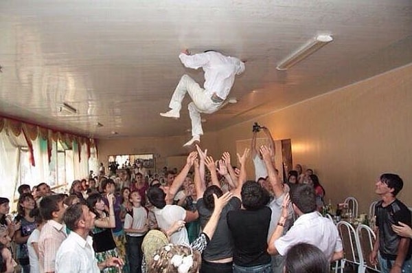 21. Перестарались от радости 😂