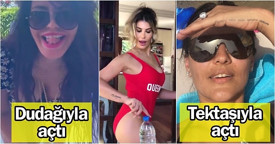 Gün Geçtikçe Çığ Gibi Büyüyen #BottleCapChallenge Akımına Karşı Koyamayan 20 Ünlü