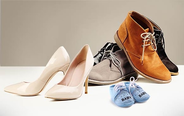 6. А что скажете насчет любимой обуви?