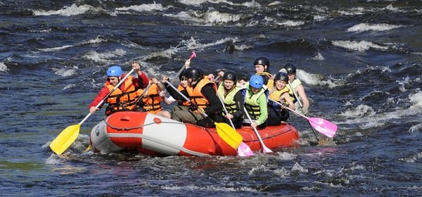 Рафтинг или сноуборд