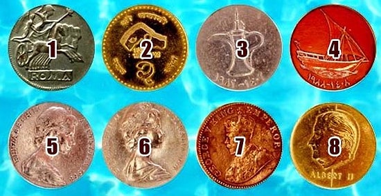 Тест: Загадайте желание и выберите волшебную монетку, чтобы узнать, сбудется ли оно