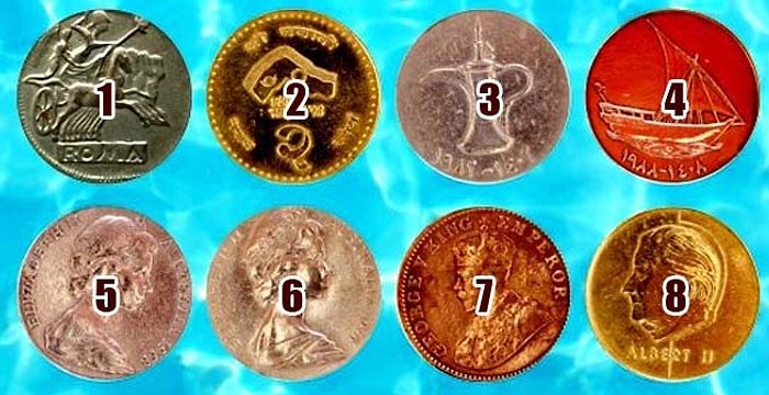 Тест: Загадайте желание и выберите волшебную монетку, чтобы узнать, сбудется ли оно