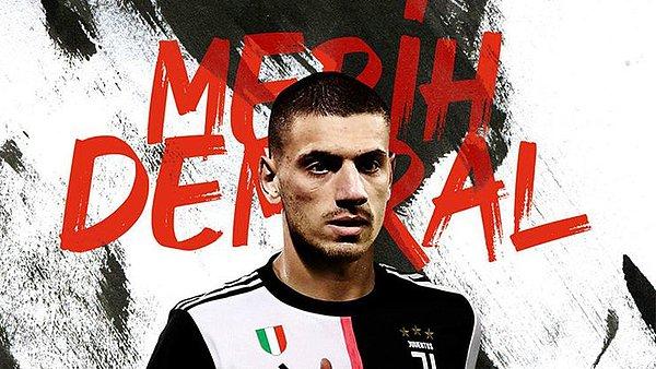 Dünyanın en büyük kulüplerinden Juventus, Merih Demiral'ı renklerine bağladı. Hem de tam 18 milyon euro bedelle.