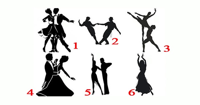 Тест: Выбрав танцующих людей вы узнаете, какие отношения вам нужны