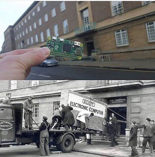 14. Коротко о том, как эволюционировали технологии