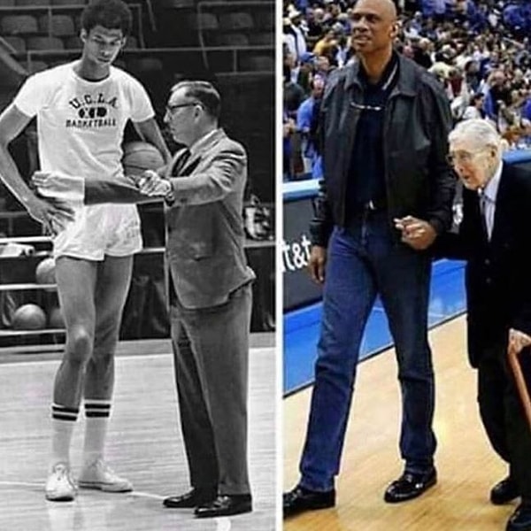 15. С любимым тренером годы спустя