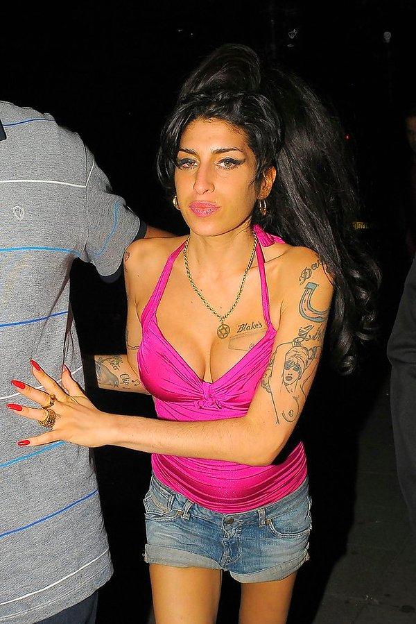 6. Amy Winehouse