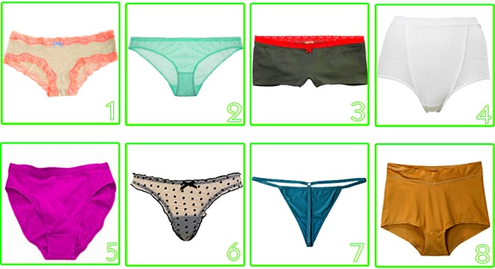 Тест: Скажите нам, какое белье вы носите, а мы расскажем, кто вы в этой жизни